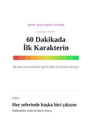Birinci kitap
