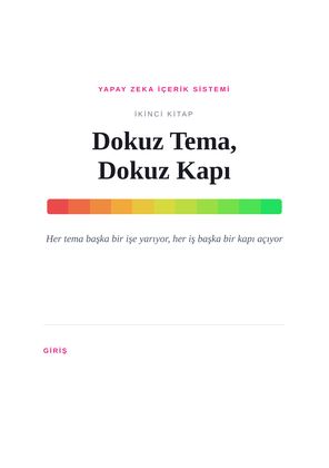 İkinci kitap